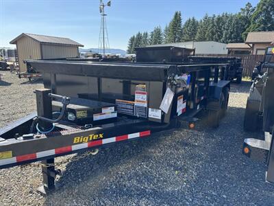 2025 Big Tex Trailers 16LP 16LP-14 7x14 16K Dump Trailer   - Photo 2 - Olympia, WA 98501