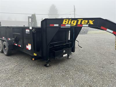 2026 Big Tex Trailers 20GX 22K 7X16 Gooseneck Dump   - Photo 1 - Olympia, WA 98501