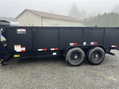 2026 Big Tex Trailers 20GX 22K 7X16 Gooseneck Dump   - Photo 3 - Olympia, WA 98501