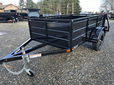 2026 Iron Eagle Trailers 5x8x2 Magnum Utility w/Swing Gate   - Photo 2 - Olympia, WA 98501