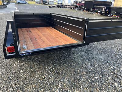 2026 Iron Eagle Trailers 5x8x2 Magnum Utility w/Swing Gate   - Photo 4 - Olympia, WA 98501