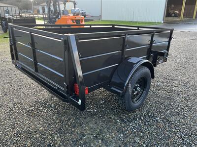 2026 Iron Eagle Trailers 5x8x2 Magnum Utility w/Swing Gate   - Photo 3 - Olympia, WA 98501