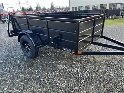 2026 Iron Eagle Trailers 5x8x2 Magnum Utility w/Swing Gate   - Photo 1 - Olympia, WA 98501