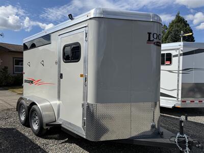 2027 Logan Coach Crossfire 2-Horse Bumper Pull   - Photo 2 - Olympia, WA 98501