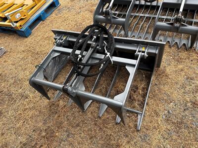  Agri Ease 42 " Grapple Bucket Skid Steer   - Photo 1 - Olympia, WA 98501
