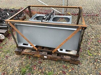2024 Agri Ease Grapple Bucket Skid Steer   - Photo 4 - Olympia, WA 98501