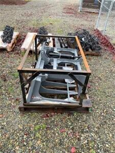 2024 Agri Ease Grapple Bucket Skid Steer   - Photo 3 - Olympia, WA 98501