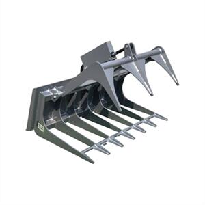 2024 Agri Ease Grapple Bucket Skid Steer   - Photo 1 - Olympia, WA 98501