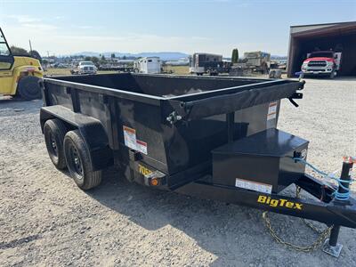 2026 Big Tex Trailers 70SR-10-5WDD 5x10 7K Dump Trailer   - Photo 2 - Olympia, WA 98501