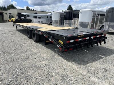 2026 Big Tex Trailers 22GN 22GN-40D5A 35+5 Flatbed GN w/Mega Ramps   - Photo 10 - Olympia, WA 98501