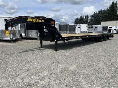 2026 Big Tex Trailers 22GN 22GN-40D5A 35+5 Flatbed GN w/Mega Ramps   - Photo 11 - Olympia, WA 98501