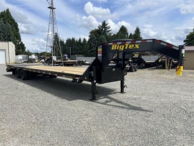 2026 Big Tex Trailers 22GN 22GN-40D5A 35+5 Flatbed GN w/Mega Ramps   - Photo 1 - Olympia, WA 98501