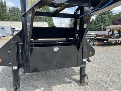 2026 Big Tex Trailers 22GN 22GN-40D5A 35+5 Flatbed GN w/Mega Ramps   - Photo 3 - Olympia, WA 98501