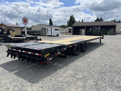 2026 Big Tex Trailers 22GN 22GN-40D5A 35+5 Flatbed GN w/Mega Ramps   - Photo 8 - Olympia, WA 98501