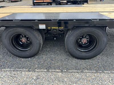 2026 Big Tex Trailers 22GN 22GN-40D5A 35+5 Flatbed GN w/Mega Ramps   - Photo 6 - Olympia, WA 98501