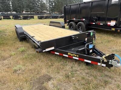 2027 Big Tex Trailers 14FT-20 7x20 14K Full Tilt Trailer   - Photo 2 - Olympia, WA 98501