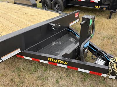 2027 Big Tex Trailers 14FT-20 7x20 14K Full Tilt Trailer   - Photo 3 - Olympia, WA 98501