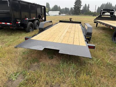 2027 Big Tex Trailers 14FT-20 7x20 14K Full Tilt Trailer   - Photo 4 - Olympia, WA 98501