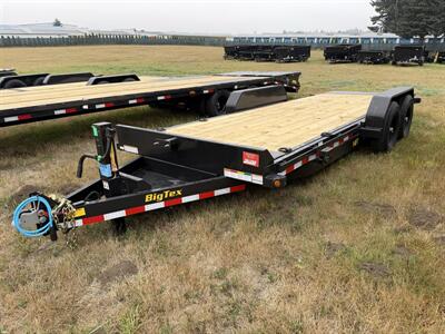 2027 Big Tex Trailers 14FT-20 7x20 14K Full Tilt Trailer   - Photo 1 - Olympia, WA 98501