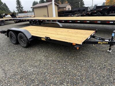 2026 BIG TEX 60EC-16 7x16 6K Economy Car Hauler   - Photo 2 - Olympia, WA 98501