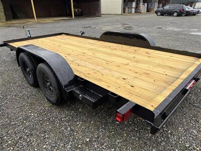 2026 BIG TEX 60EC-16 7x16 6K Economy Car Hauler   - Photo 4 - Olympia, WA 98501