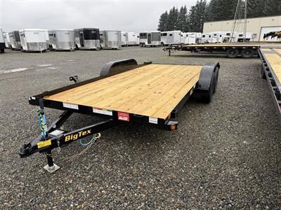 2026 BIG TEX 60EC-16 7x16 6K Economy Car Hauler   - Photo 1 - Olympia, WA 98501