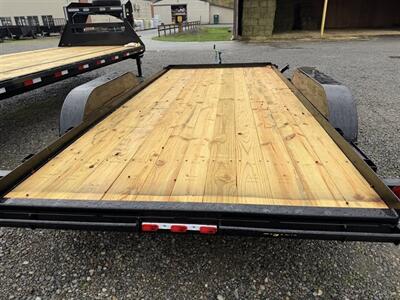 2026 BIG TEX 60EC-16 7x16 6K Economy Car Hauler   - Photo 3 - Olympia, WA 98501