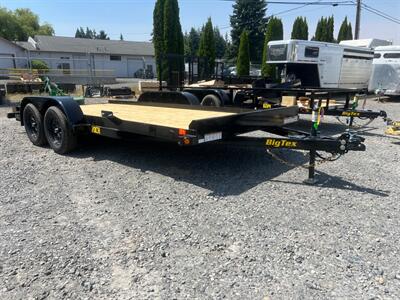 2026 Big Tex Trailers 70CH 83 " X 18' TANDEM CAR HAULER   - Photo 1 - Olympia, WA 98501