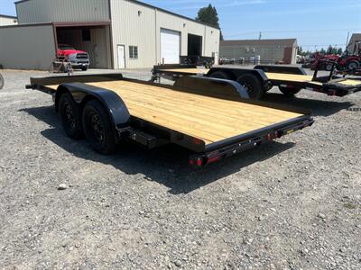 2026 Big Tex Trailers 70CH 83 " X 18' TANDEM CAR HAULER   - Photo 4 - Olympia, WA 98501