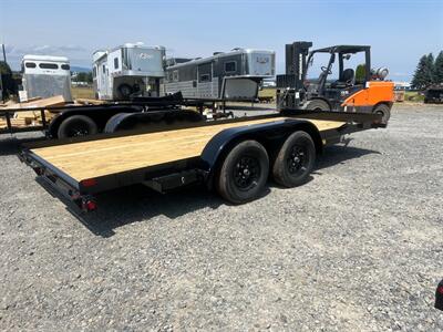 2026 Big Tex Trailers 70CH 83 " X 18' TANDEM CAR HAULER   - Photo 3 - Olympia, WA 98501