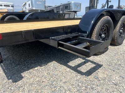 2026 Big Tex Trailers 70CH 83 " X 18' TANDEM CAR HAULER   - Photo 2 - Olympia, WA 98501