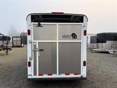 2026 C&B Maverick 3-Horse HS Trailer   - Photo 5 - Olympia, WA 98501