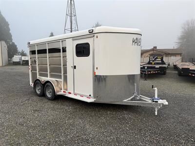 2026 C&B Maverick 3-Horse HS Trailer   - Photo 1 - Olympia, WA 98501