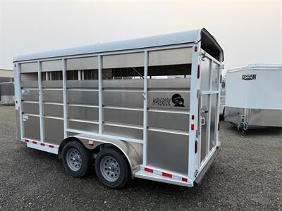 2026 C&B Maverick 3-Horse HS Trailer   - Photo 8 - Olympia, WA 98501