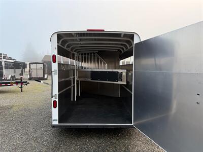 2026 C&B Maverick 3-Horse HS Trailer   - Photo 6 - Olympia, WA 98501