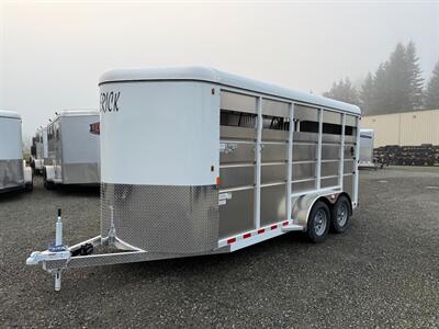 2026 C&B Maverick 3-Horse HS Trailer   - Photo 9 - Olympia, WA 98501