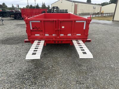2027 Snake River Trailer 7x14 14K Contractor Dump w/26 " Sides - Photo 4 - Olympia, WA 98501