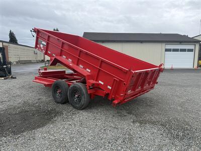 2027 Snake River Trailer 7x14 14K Contractor Dump w/26 " Sides - Photo 6 - Olympia, WA 98501