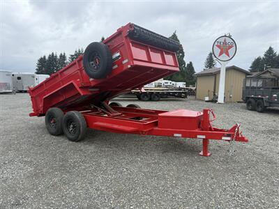 2027 Snake River Trailer 7x14 14K Contractor Dump w/26 " Sides - Photo 1 - Olympia, WA 98501