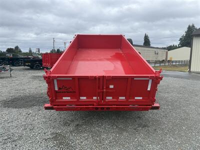 2027 Snake River Trailer 7x14 14K Contractor Dump w/26 " Sides - Photo 3 - Olympia, WA 98501