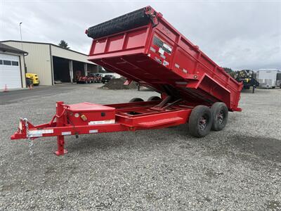 2027 Snake River Trailer 7x14 14K Contractor Dump w/26 " Sides - Photo 7 - Olympia, WA 98501