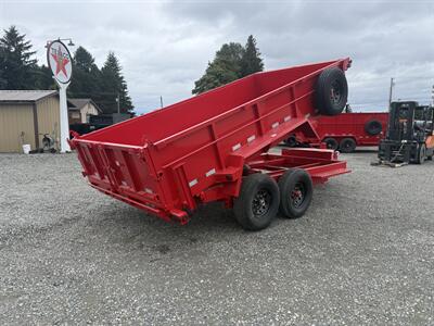 2027 Snake River Trailer 7x14 14K Contractor Dump w/26 " Sides - Photo 2 - Olympia, WA 98501