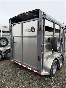 2026 Maverick Trailers Maverick 13' 2-Horse Trailer   - Photo 3 - Olympia, WA 98501