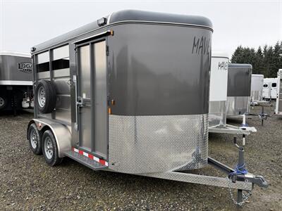2026 Maverick Trailers Maverick 13' 2-Horse Trailer   - Photo 2 - Olympia, WA 98501