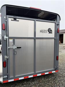2026 Maverick Trailers Maverick 13' 2-Horse Trailer   - Photo 5 - Olympia, WA 98501
