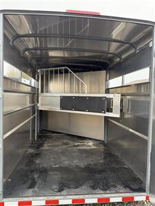 2026 Maverick Trailers Maverick 13' 2-Horse Trailer   - Photo 4 - Olympia, WA 98501