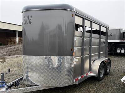 2026 Maverick Trailers Maverick 13' 2-Horse Trailer   - Photo 1 - Olympia, WA 98501