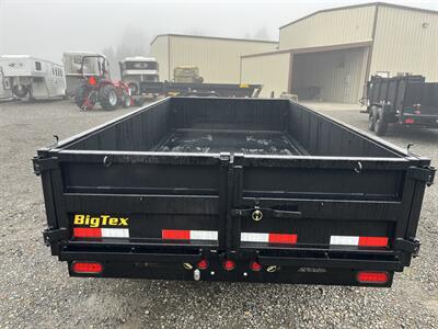 2026 Big Tex Trailers 90SR 6x12 10K Dump w/Tarp, Ramps, Spreader Gate - Photo 3 - Olympia, WA 98501