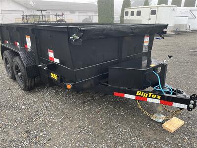 2026 Big Tex Trailers 90SR 6x12 10K Dump w/Tarp, Ramps, Spreader Gate - Photo 1 - Olympia, WA 98501