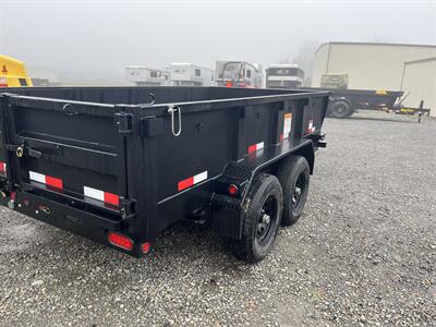 2026 Big Tex Trailers 90SR 6x12 10K Dump w/Tarp, Ramps, Spreader Gate - Photo 2 - Olympia, WA 98501